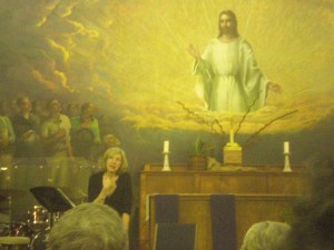 More of a testimony and book talk than a sermon: Me @ Church of the Redeemer in 2009.